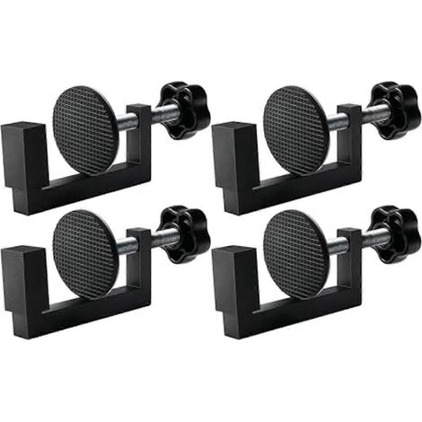 4Pcs G-clips,Adjustable Patio Furniture Clips Wicker Chair Fasteners-- (1/5)