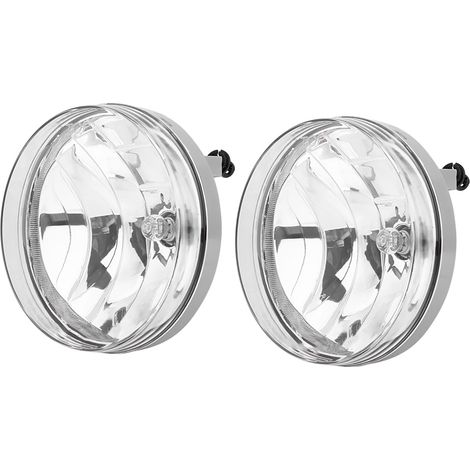 Paar Nebelscheinwerfer mit Stoßstangenlampen, kompatibel mit Sierra 1500 2500HD 3500 HD 2007-2014, Fernlicht, Doppelset. (1/5)