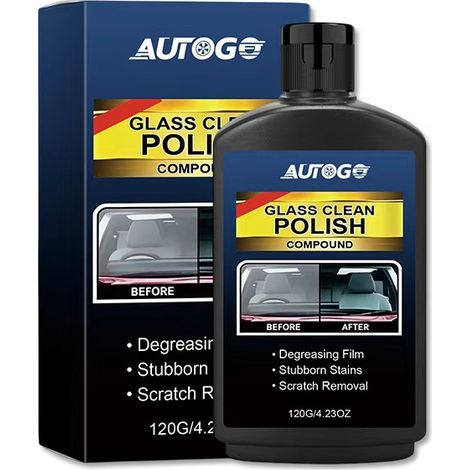 AUTOGO Glasreiniger & Polierer – Autoglaspflege, tägliche Haushaltsreinigung, Polier- & Wartungsprodukte (1/5)