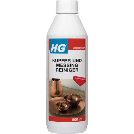 HG Kupfer und Messing Reiniger 500 ml