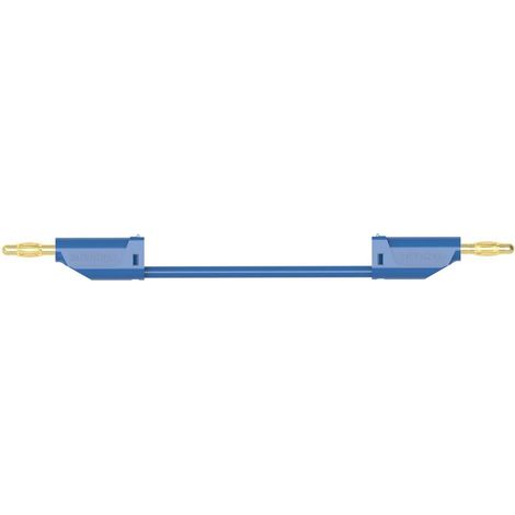 Schützinger MFK 16 / 1 / 50 / BL Cavo di misura 50 cm Blu 1 pz.
