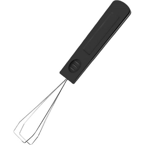 2 PCS Extracteur Touches Acier Inoxydable Noir Outil Démontage Expert pour Clavier Mécanique (1/5)