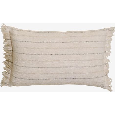 Coussin rectangulaire en coton (30x50 cm) Mawerit SKLUM Couleurs Naturelles (1/5)