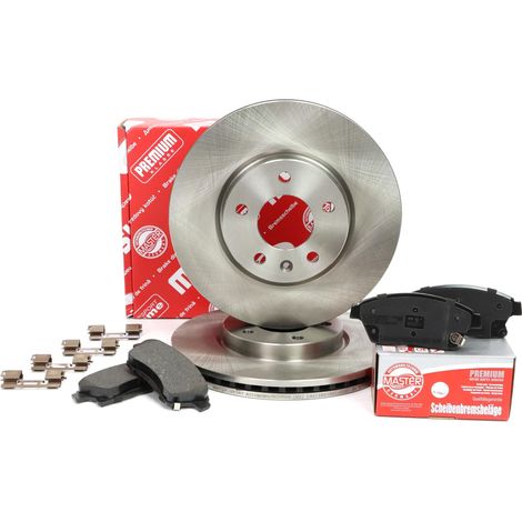 Disques et plaquettes de frein avant pour Vauxhall Zafira Mk III Chevrolet Opel (1/5)