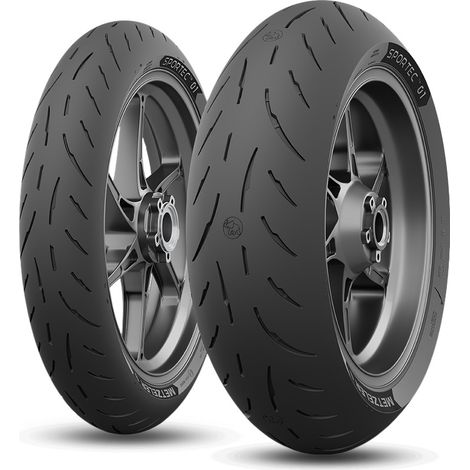 Pneu Metzeler 190/50ZR17 Sportec 01 (73W) TL M/C arrière DOT 43/2025