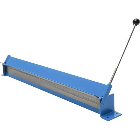 Machine de pliage de tôle, fonctionnement manuel, angle de pliage polyvalent, Lueur bleue, Prise EU (1/2)