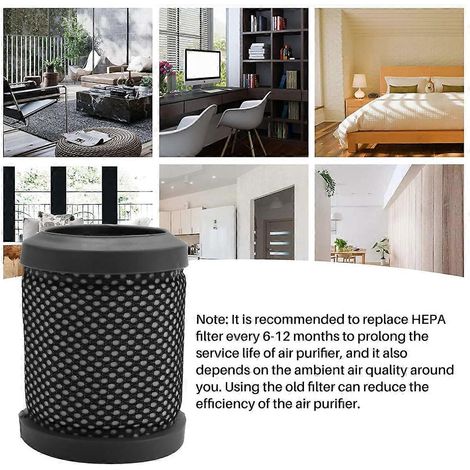 Filtre et éponge pour aspirateur HOOVER T116 H-Free série 100 2