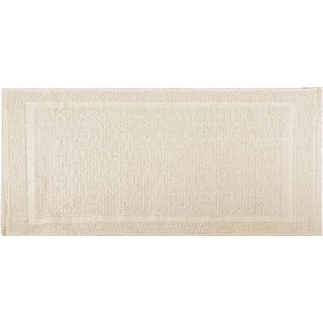 Alfombra de baño antideslizante Vincent beige 50x80