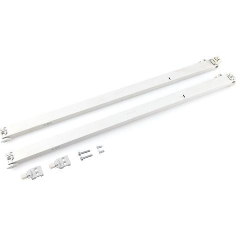 Hawa Combino 50 H MS FS/OL Dämpfeinzug 50-65kg, Türdämpfer Kunststoff anthrazit (1/2)