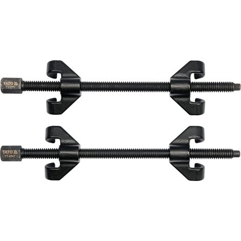 YATO YT-2547 - carbón compresor de muelle 82x370mm 2pcs (1/4)