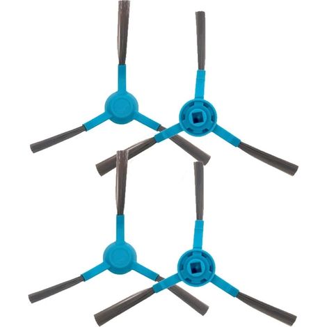 Pièces de rechange pour aspirateur robot Thomson THVC204BC : filtre HEPA, brosse latérale, kit de consommables (4 pièces).-AquaForge (1/3)