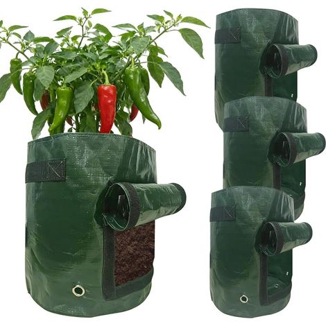 zum Anbau von Kartoffeln 4 Stück mit robusten Griffen für