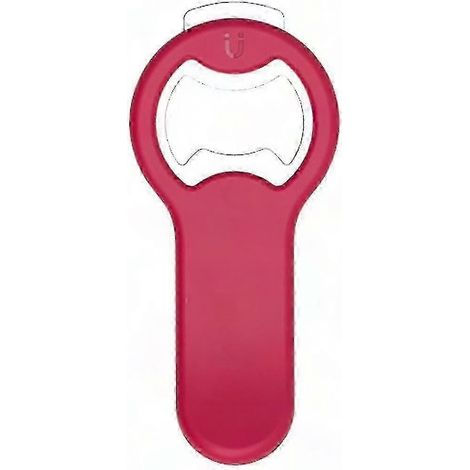 Magnetischer Flaschen- und Kühlschranköffner, Edelstahl, Kirchenschlüssel mit Kapselauffangbehälter (1/5)