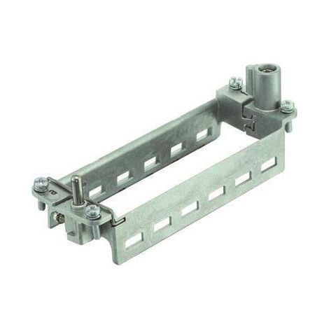 Accesorios de conexión Harting 09140240371 capacidad 6 módulos dimensiones 16x4x17 cm