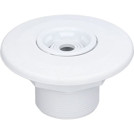 Buse de piscine à filetage externe G2, Jet de sortie d'eau rotatif à 360 degrés pour SPA (1/5)