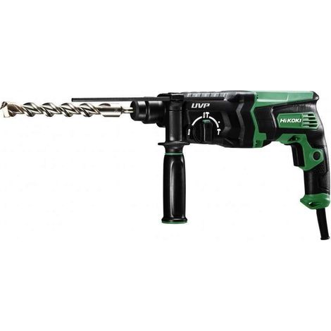 Hikoki – Perforateur burineur SDS+ 850W 3J 28mm – Moteur électro-pneumatique – Système antivibration UVP – DH28PCY2WSZ — vue 6