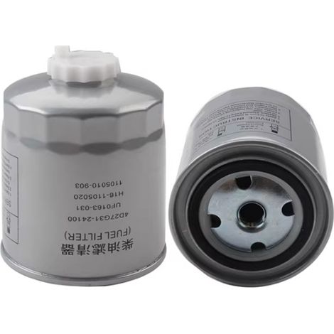 4D27G31-24100 1105010-903 UF0163-031 Xinchai Forklift Fuel Filter Element (1/4)