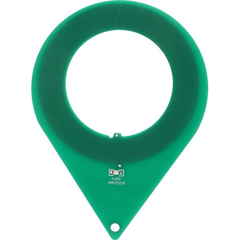 Jeffergarden Boucle de vérification de verrouillage de voiture OBD2, vérificateur ABS vert universel pour programmeur de clé de serrurier
