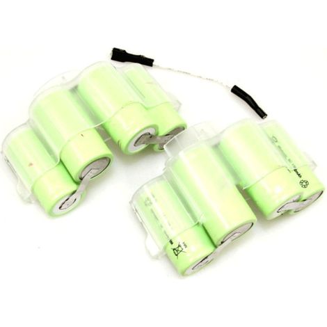 Ersatzteil - Batterie wideraufladbar 9,6 Volt - - ROWENTA