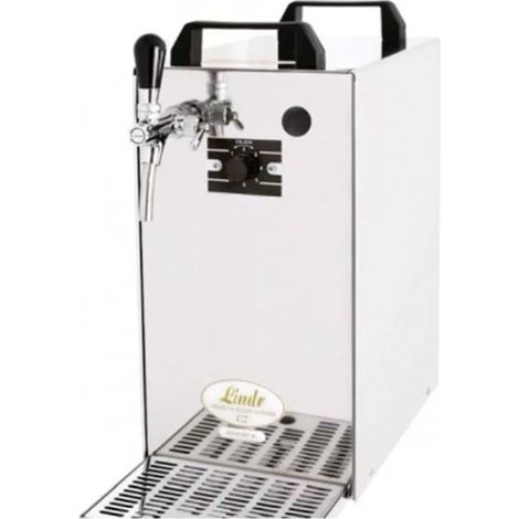 Tireuse à bière K 40/K monobloc en acier inoxydable, 50 L/h avec pompe à membrane, Green Line écologique, refroidissement sec efficace, prête en 2-4 min, modèle performant R290