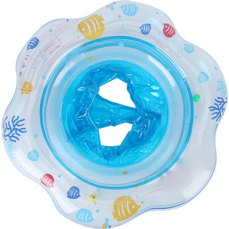 Bouée de natation pour bébé avec siège de sécurité - Apprentissage de la nage en piscine pour nourrissons (1/5)