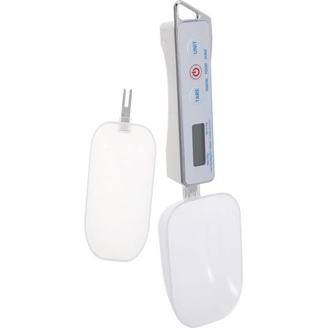 VOSAREA Cuillère Doseuse Numérique Cuisine Blanche Écran Lcd Clair (1/5)