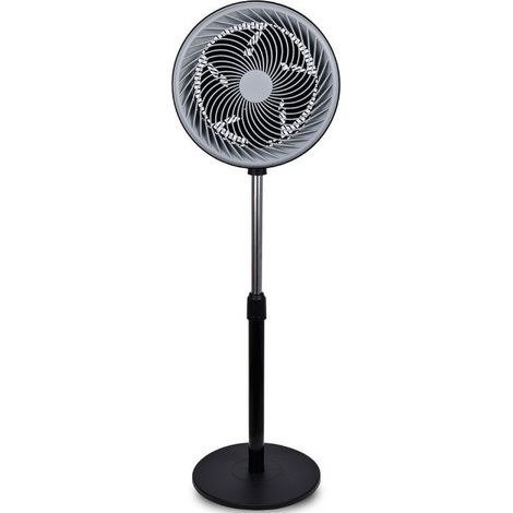 DAEWOO VENTILADOR DE PIE DE ALTA VELOCIDAD 30Cm DW 9004
