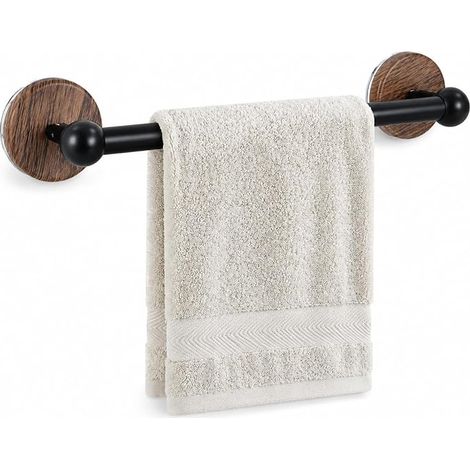 Porte Serviette Ventouse sans Perçage, Barre Murale Salle de Bain (1/5)