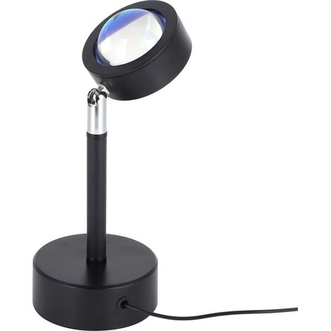 LED-Sonnenuntergangsprojektorlampe, innovative USB-Nachtleuchte für Zuhause, Restaurant und Bar (1/5)