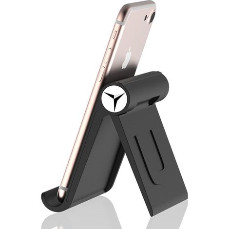Support Téléphone Portable - Support Tablette Réglable - Support de Bureau Pliable - Compatible 4 à 13 Pouces - ABS Antidérapant (1/5)