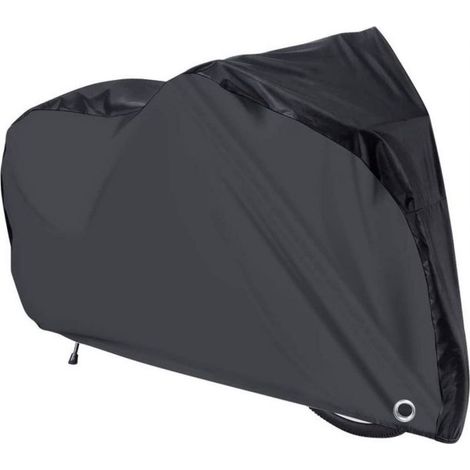 Housse de Vélo Housse de Protection pour Vélo Imperméable Anti Poussière/UV/Pluie/Neige avec Trous Anti-Vol & Sac de Rangement,XXL: 20070110cm,210D (1/5)