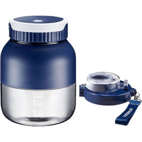 Mini mixeur à fruits électrique grande capacité pour salle de sport, mini-blender portable multifonctionnel pour le camping et les activités de plein air. (1/5)