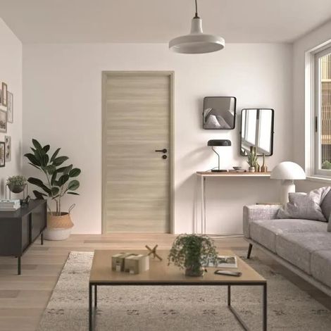 OPTIMUM Spezial VERONE Innentür Eiche Taupe