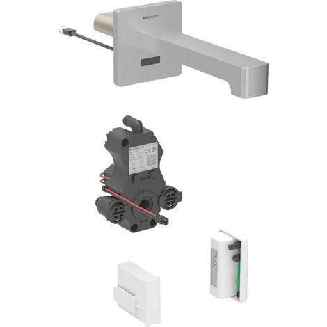 Robinetterie de lavabo Geberit Brenta, saillie 170mm, sans (1/2)