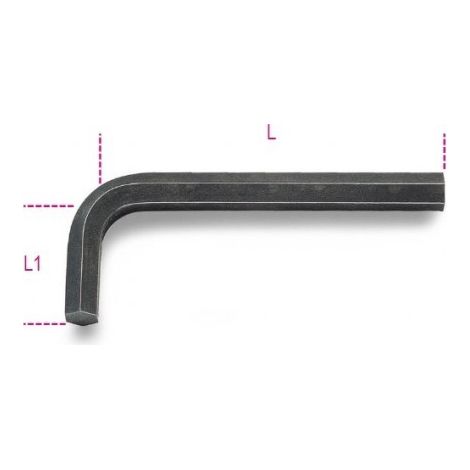 Chiave Allen beta 96n esagonale angolata 1,3 mm