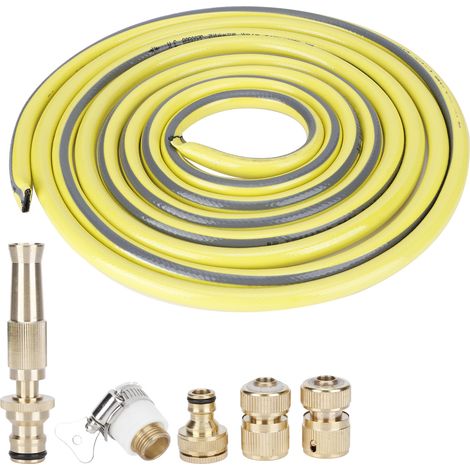 Kit d'Arrosage Haute Pression pour Jardin et Lavage Auto, Équipement d'Irrigation (1/5)