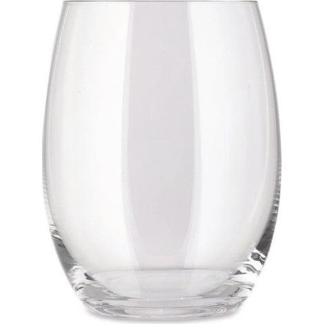 Alessi Mami XL set 4 bicchieri long drink, cristallo, 500 ml, design Stefano Giovannoni, SG119-3S4