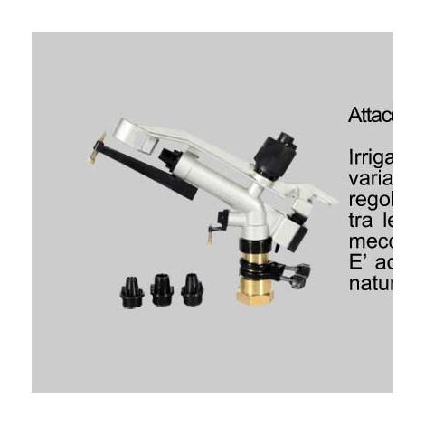 Irrigatore a Settore Ideal Star Shower 11/4 F