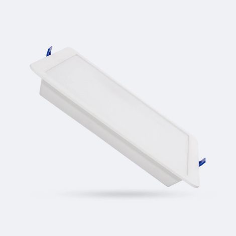 Pannello Downlight LED 24W Quadrato SOLID Foro 210x210mm 3000K Non Regolabile Bianco Caldo (1/4)