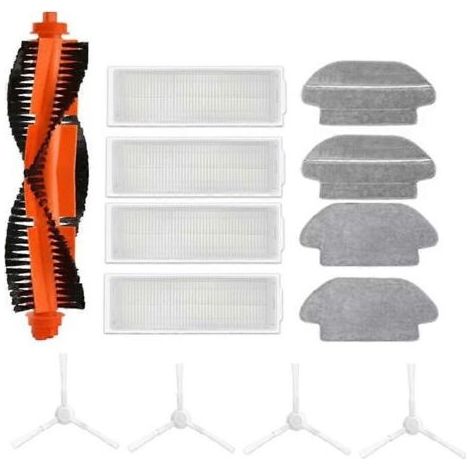 Filtre pour balai balai Xiaomi Mijia Mop 2 Pro/STYTJ02YM 2S / 3C / Conga 3490 Viomi V2 PRO/V3 SE (1/5)