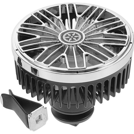 Ventilateur USB Portable pour Voiture Vitesse réglable, Charge (1/5)