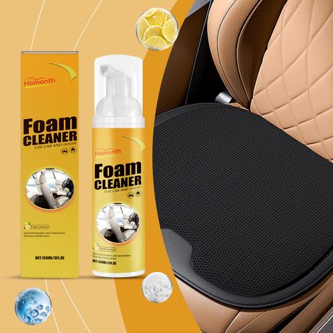 Nettoyant mousse multi-usages pour sièges et volant de voiture - 150 ml (1/5)