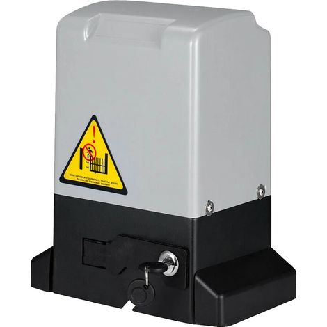 Ouvre-porte coulissant, Capacité de charge 2000 kg, Puissance du moteur 750 W, Portée de contrôle maximale 70 m, Longueur de crémaillère 0,5 m, Niveau de bruit 56 dB (1/5)