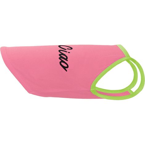 XS: Kurzes Top aus Stoff Pop it Modell für Hunde (1/2)