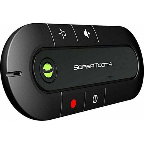 Kit mains libres pour voiture, maison, bureau, Bluetooth 5.3. Kit Mains Libres Bluetooth Visor SpeakerphoneCar pour (Noir)