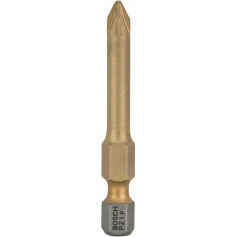 Puntas de atornillar Bosch MAXGRIP PZ1 49 milímetros 3 (1/2)