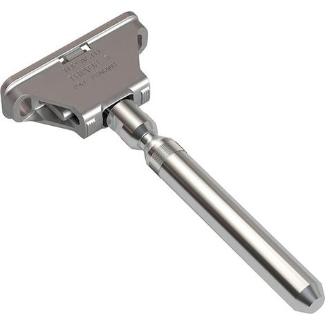 Porta Baldas Regulable 150 Mm Triade - TRIADE - Portaestante oculto regulable para embutir al canto (1/4)