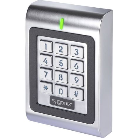 Sygonix SY-6879940 Clavier à code avec RFID montage en saillie 12 V/DC, 18 V/DC IP66 avec clavier éclairé