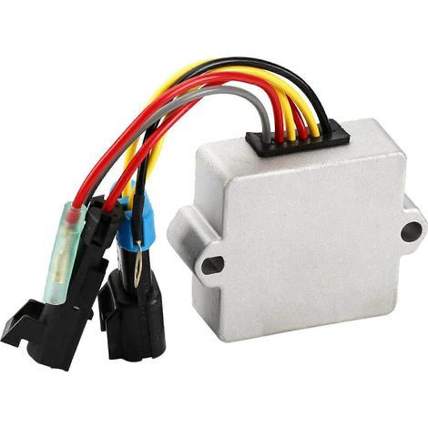Stabilisateur de tension et redresseur 893640T01 compatible avec les moteurs à quatre temps de 25, 30, 40, 50 et 60 tr/min. (1/5)