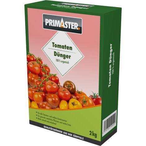 Primaster Tomatendünger 2 kg Dünger (1/2)